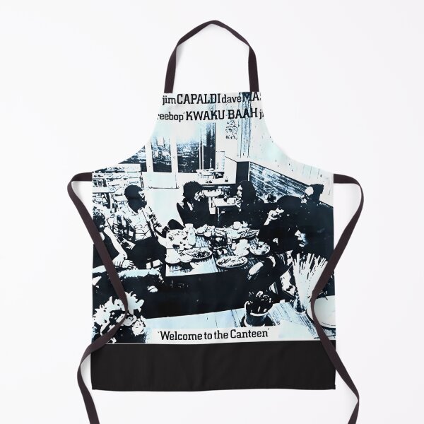 Item preview, Welcome To The Canteen designed and sold by RobertAlmeid.