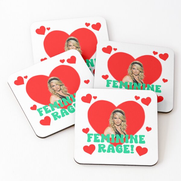 Item preview, Feminine Rage! - Debut designed and sold by DjBubbleDesigns.