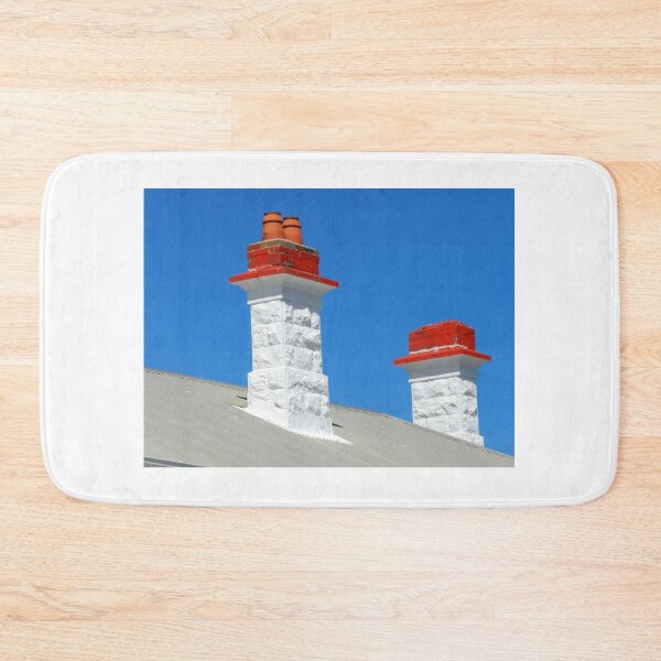 Item preview, *Chimneys on Cottage of Lighthouse Keeper at Point Nelson* designed and sold by EdsMum.