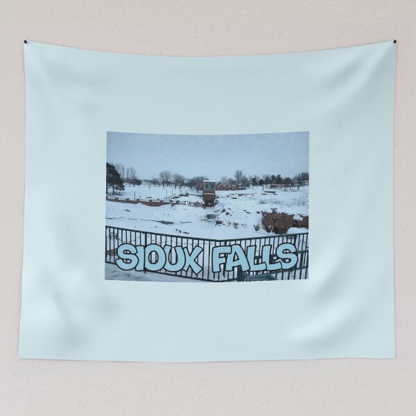 Item preview, Sioux Falls South Dakota designed and sold by Lil-Bit-Batty.