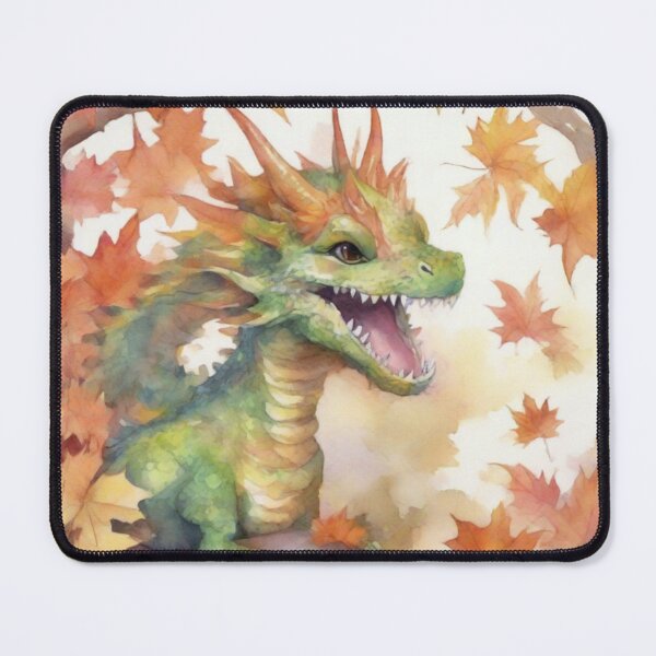 Item preview, Baby dragon in autumn designed and sold by Astralia.