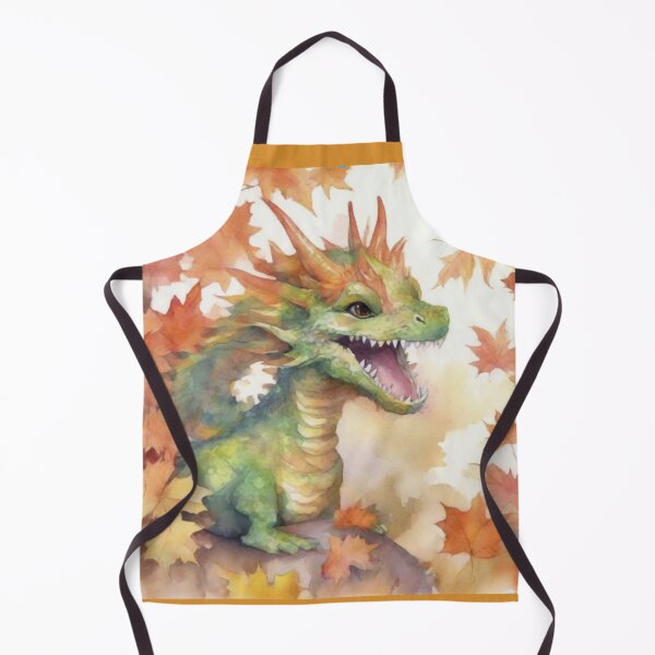 Item preview, Baby dragon in autumn designed and sold by Astralia.