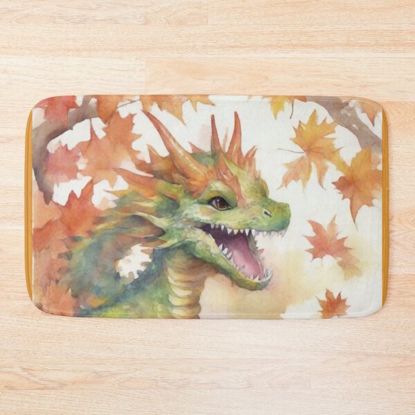 Item preview, Baby dragon in autumn designed and sold by Astralia.