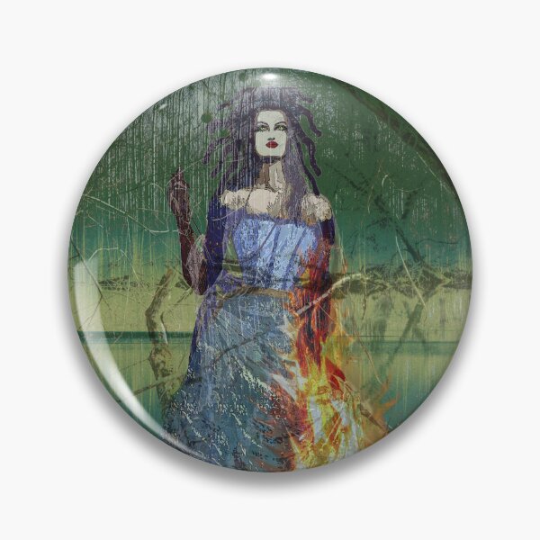Item preview, Marzanna, Badass Baltic Goddess of Spring designed and sold by MsPinkDesigns.