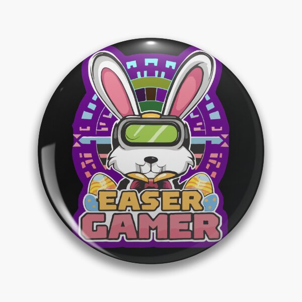 Item preview, Easter Gamer Bunny Rabbit Video Gaming Men Boys Kids Youth  designed and sold by MizoX7.