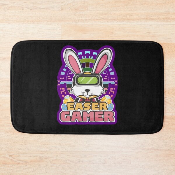 Item preview, Easter Gamer Bunny Rabbit Video Gaming Men Boys Kids Youth  designed and sold by MizoX7.