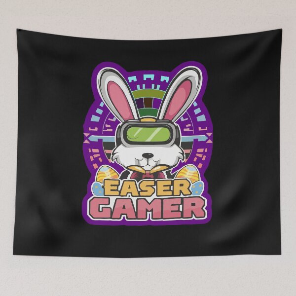 Item preview, Easter Gamer Bunny Rabbit Video Gaming Men Boys Kids Youth  designed and sold by MizoX7.