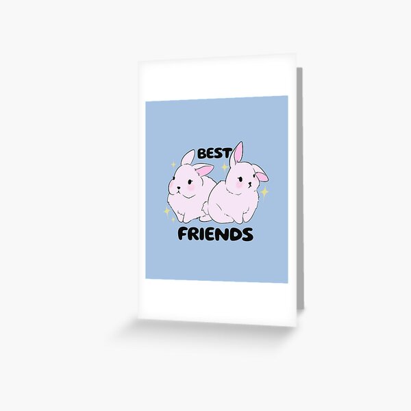 Aperçu de l'œuvre Mignon joyeux lapin de Pâques meilleurs amis créée et vendue par EMPXL.