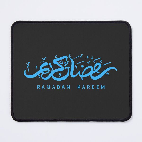 Item preview, Ramadan Kareem (Blue) designed and sold by MuslimLife.