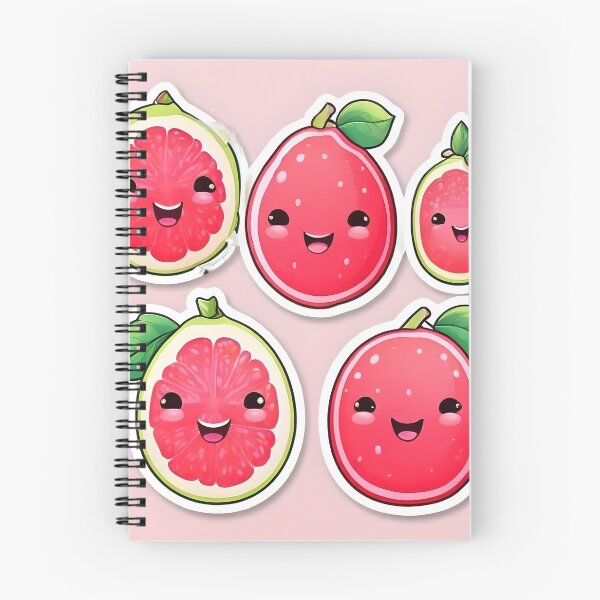Item preview,  cute kawaii Guava  designed and sold by krishnajit22.