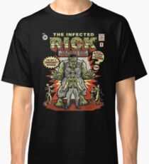 The Infected Rick Classic T-Shirt