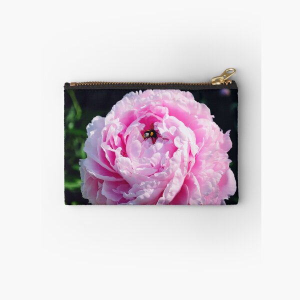 Item preview, Bumblebee on a Pink Peony Flower designed and sold by Mallorn.