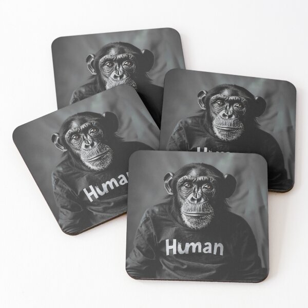 Item preview, Chimpanzee - human designed and sold by Brendon987.