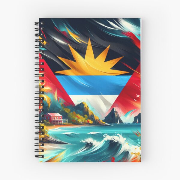 Item preview, Acrylic Antigua and Barbuda Flag Design designed and sold by ssmg80.
