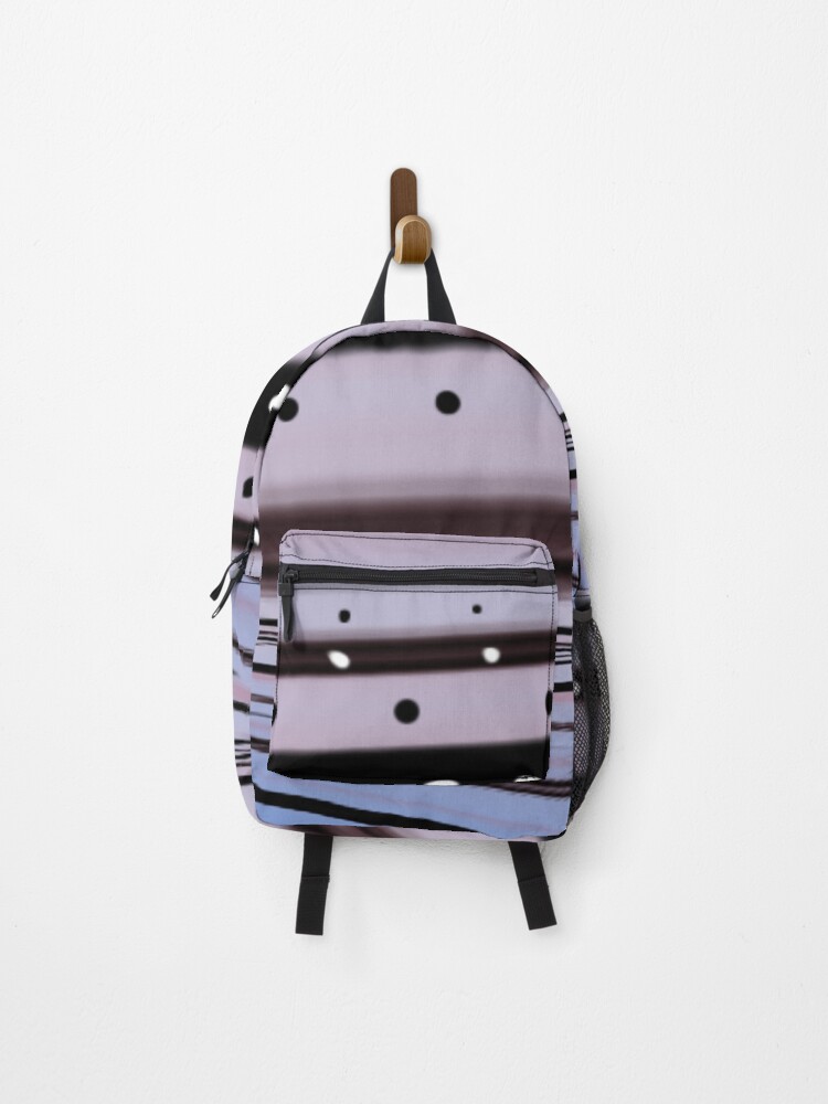 Thumbnail 1 of 3, Backpack, Paint Sweep designed and sold by BomShellsDesign.