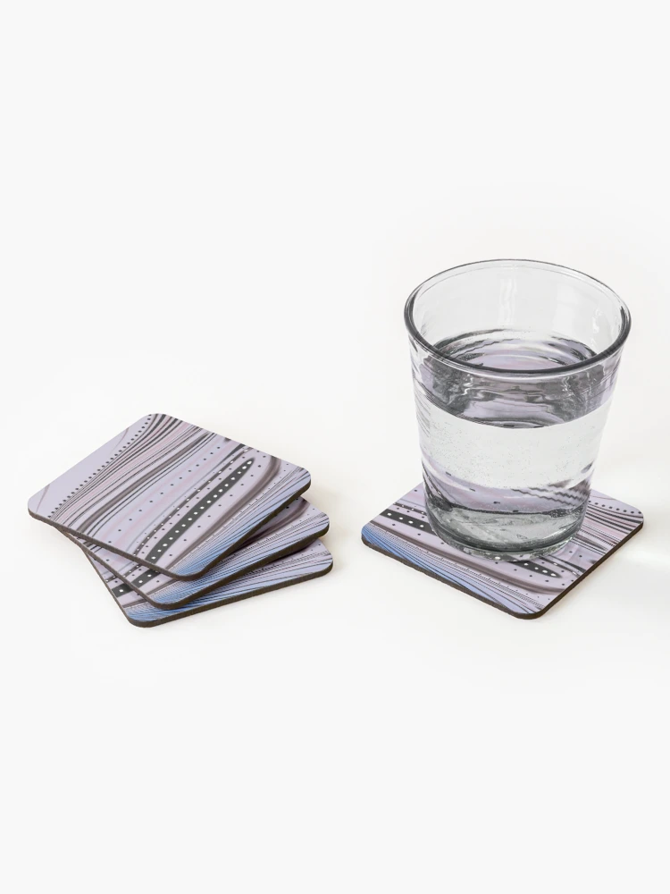 Thumbnail 2 of 5, Coasters (Set of 4), Paint Sweep designed and sold by Shells Designs.