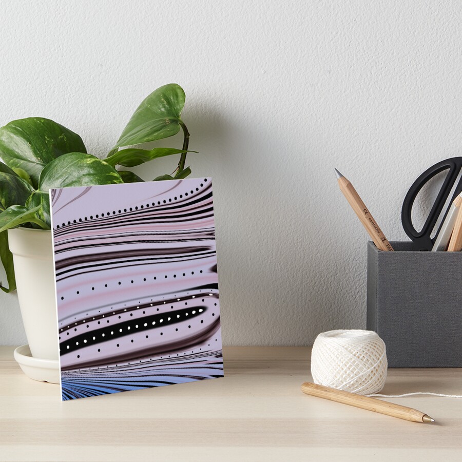 Item preview, Art Board Print designed and sold by BomShellsDesign.