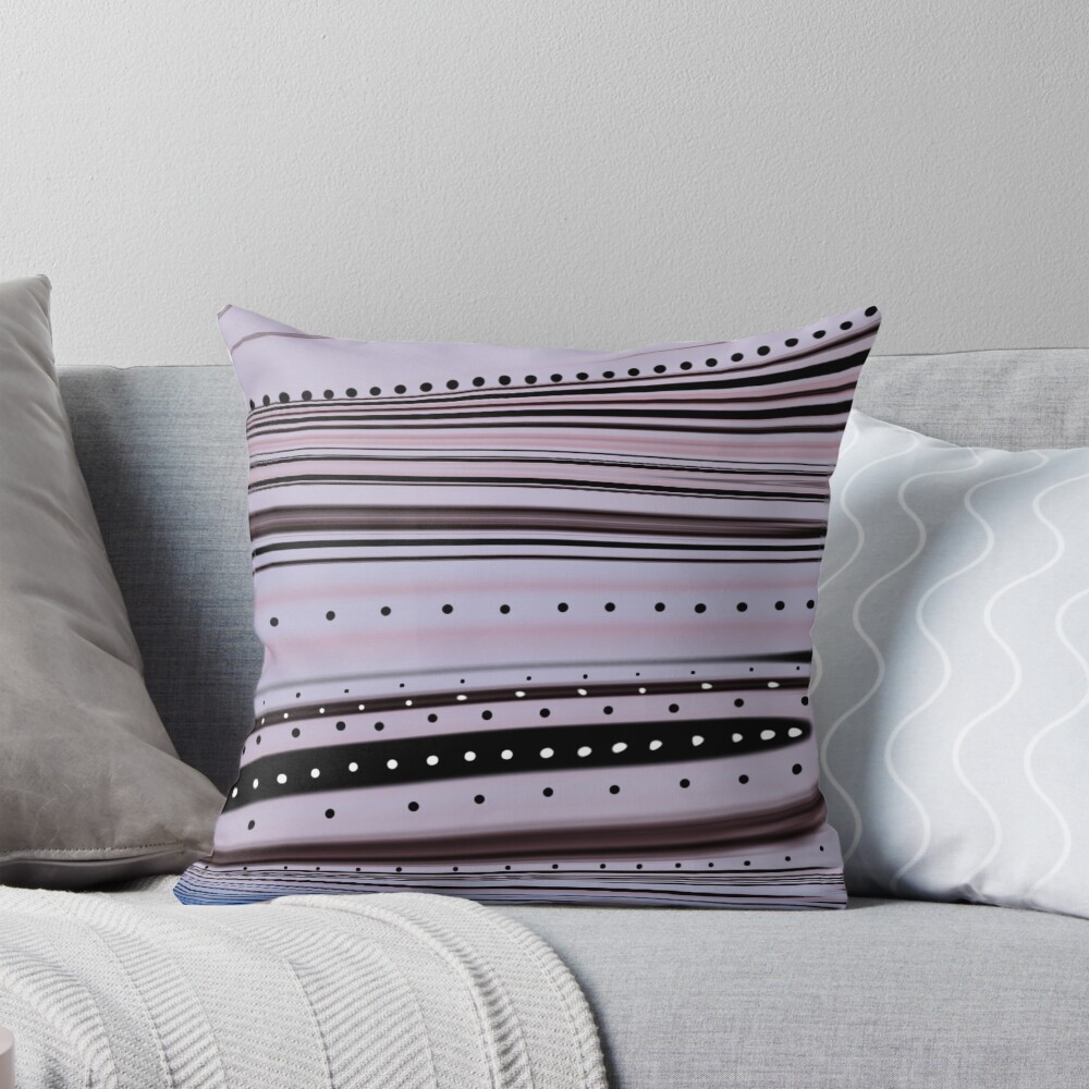 Item preview, Throw Pillow designed and sold by BomShellsDesign.