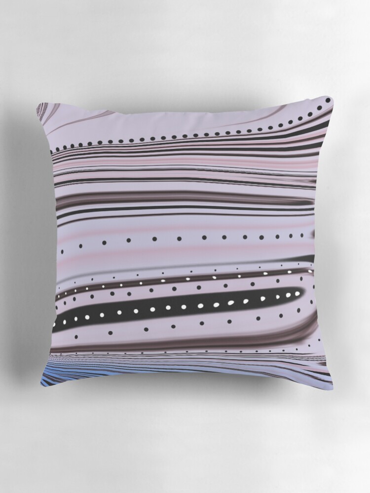Thumbnail 3 of 4, Pillow, Paint Sweep designed and sold by BomShellsDesign.