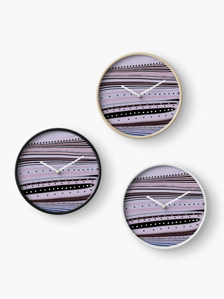 Thumbnail 3 of 4, Clock, Paint Sweep designed and sold by Shells Designs.