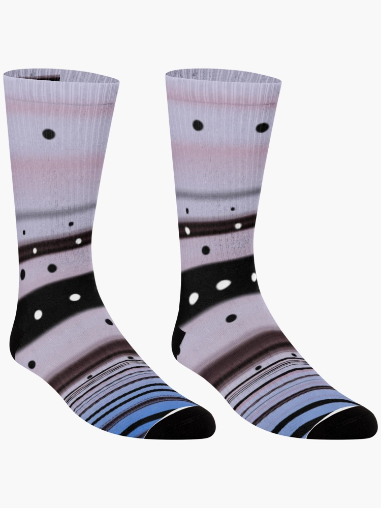 Thumbnail 3 of 5, Socks, Paint Sweep designed and sold by Shells Designs.