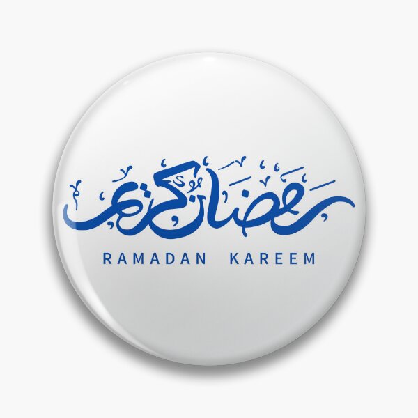 Item preview, Ramadan Kareem (Deep Blue) designed and sold by MuslimLife.