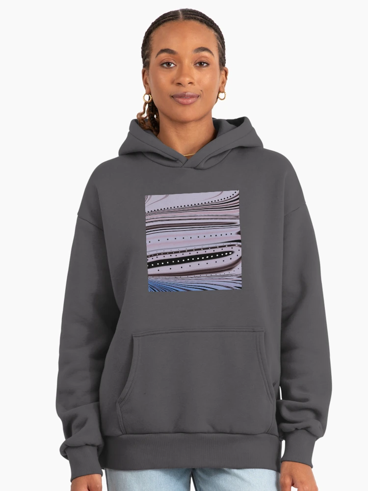 Thumbnail 3 of 6, Premium Oversized Hoodie, Paint Sweep designed and sold by Shells Designs.