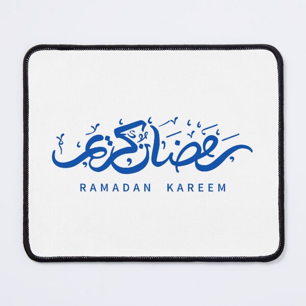 Item preview, Ramadan Kareem (Deep Blue) designed and sold by MuslimLife.