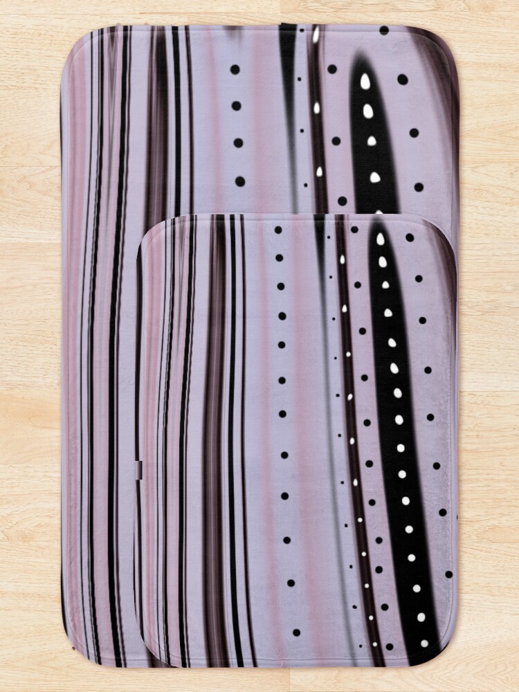 Thumbnail 5 of 6, Bath Mat, Paint Sweep designed and sold by BomShellsDesign.