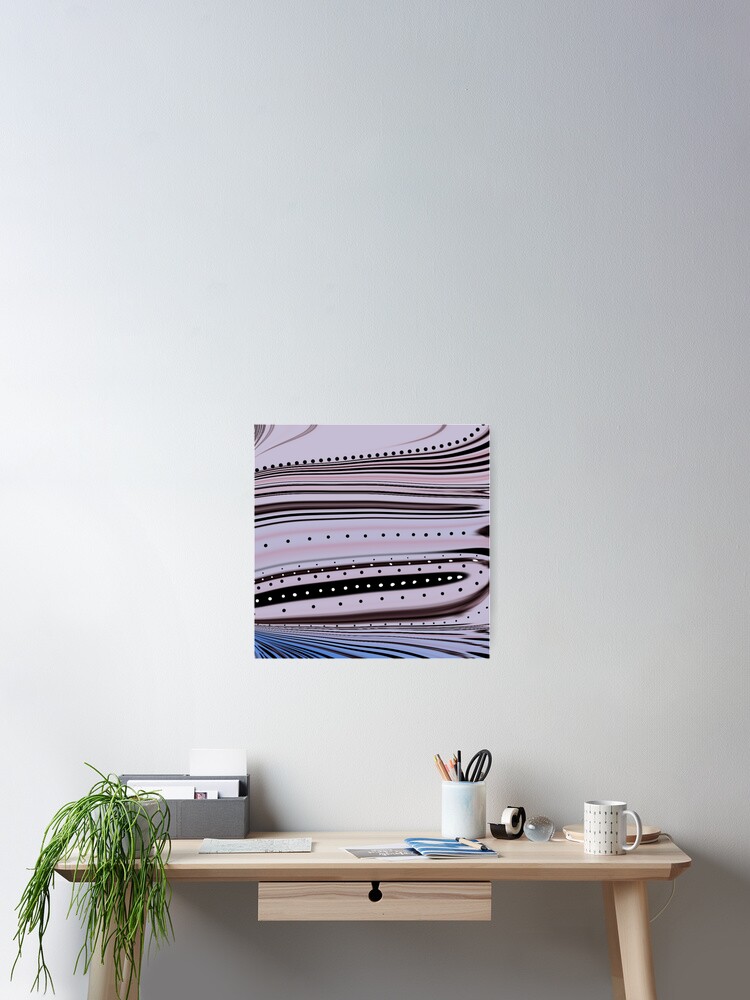 Thumbnail 2 of 3, Poster, Paint Sweep designed and sold by BomShellsDesign.