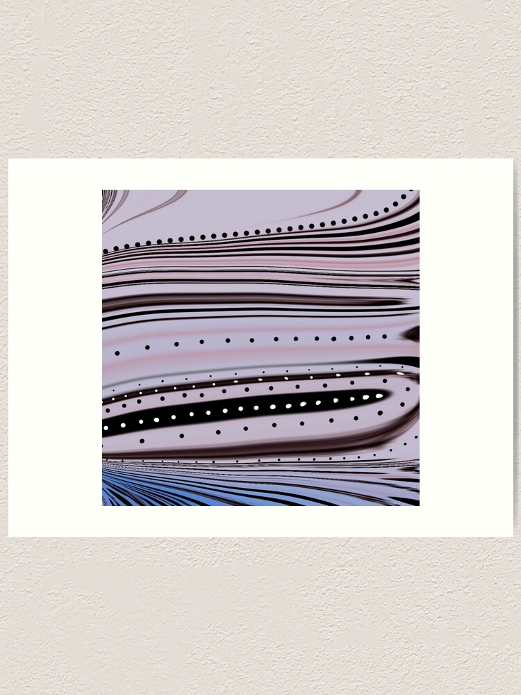 Thumbnail 1 of 3, Art Print, Paint Sweep designed and sold by BomShellsDesign.