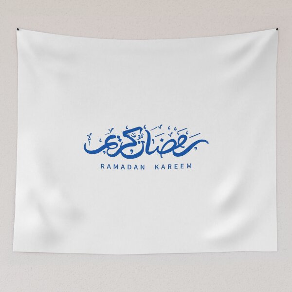 Item preview, Ramadan Kareem (Deep Blue) designed and sold by MuslimLife.