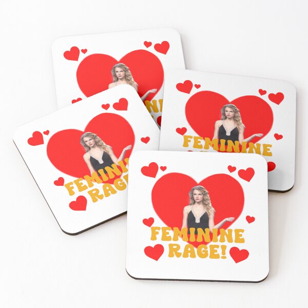 Item preview, Feminine Rage! - Fearless designed and sold by DjBubbleDesigns.