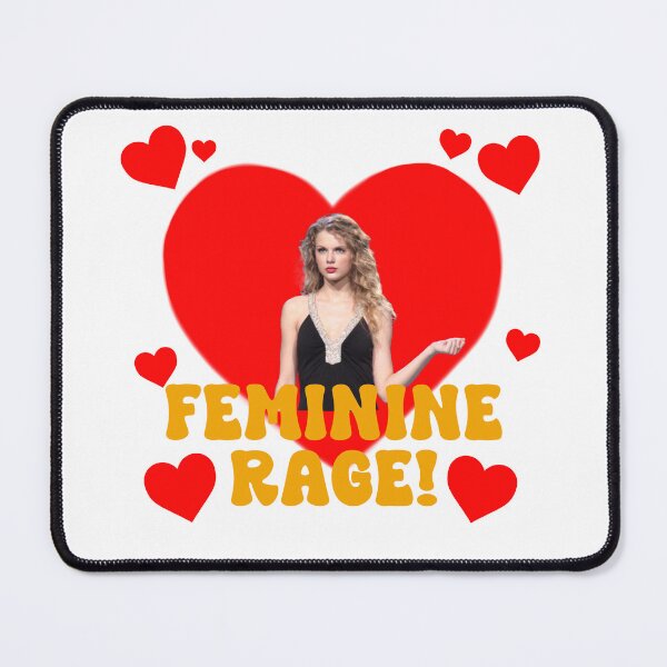 Item preview, Feminine Rage! - Fearless designed and sold by DjBubbleDesigns.