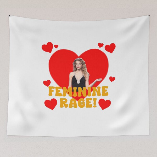 Item preview, Feminine Rage! - Fearless designed and sold by DjBubbleDesigns.
