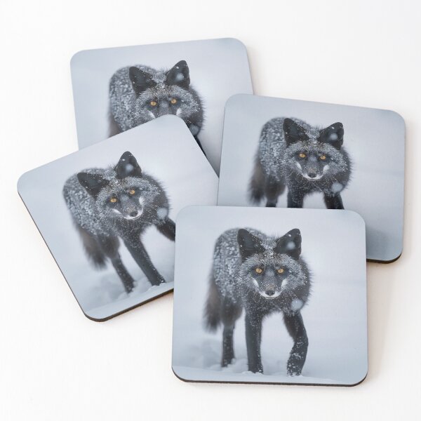 Item preview, Cross-fox designed and sold by CharlesScottArt.