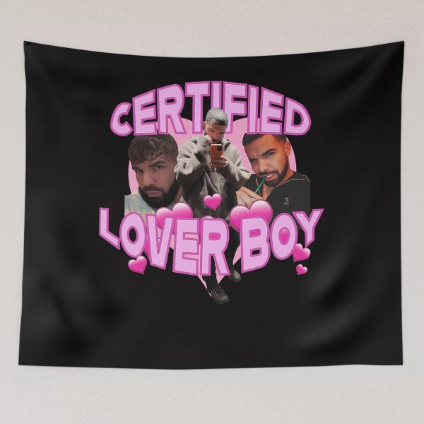Item preview, Drake Bbl - Certified Lover Boy designed and sold by TarraLGraham.