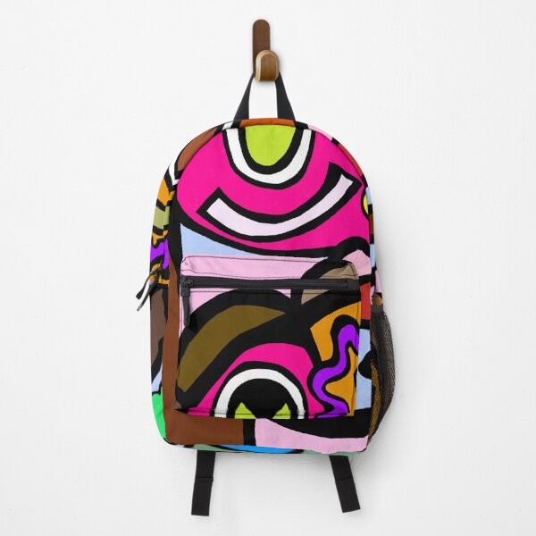 Item preview, Abstract Picasso Inspired Painting (Laura) designed and sold by uglylizard.