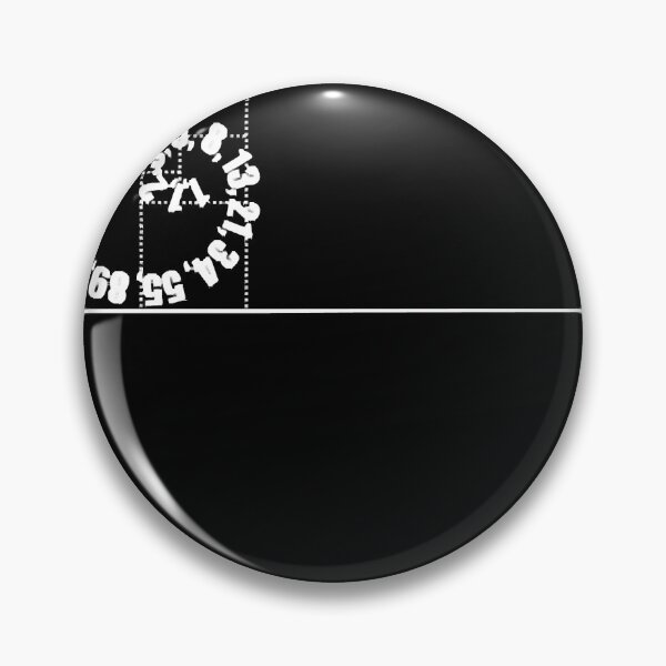 Item preview, Fibonacci Numbers Golden Ratio Typographic designed and sold by Janaatfield.