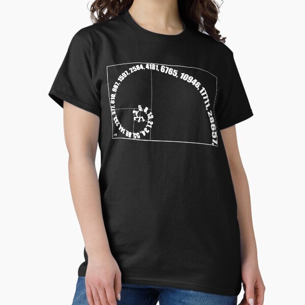 Item preview, Fibonacci Numbers Golden Ratio Typographic designed and sold by Janaatfield.