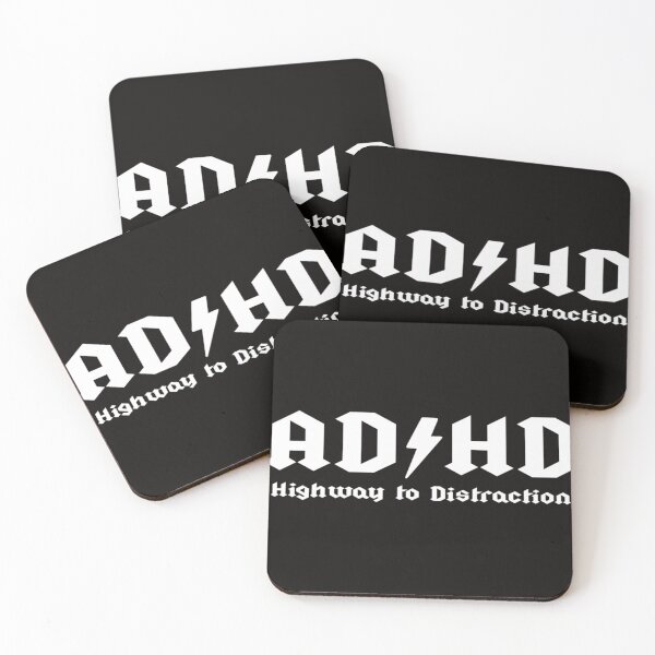 Item preview, Adhd Highway To Distraction designed and sold by Justisen.
