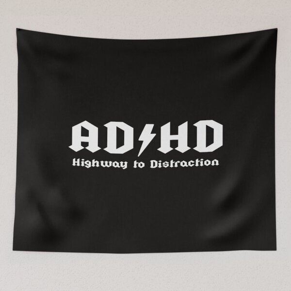 Item preview, Adhd Highway To Distraction designed and sold by Justisen.