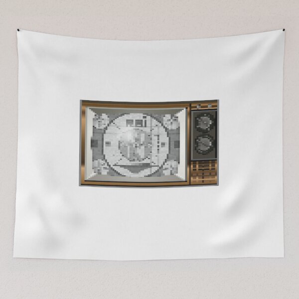 Item preview, Pixelated Old Television designed and sold by Studio Sonder.