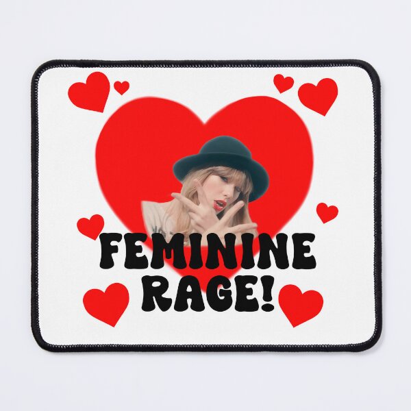 Item preview, Feminine Rage! - Red designed and sold by DjBubbleDesigns.