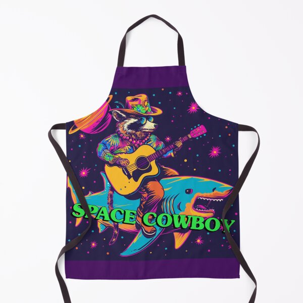 Item preview, Space Cowboy Racoon designed and sold by PunParty.