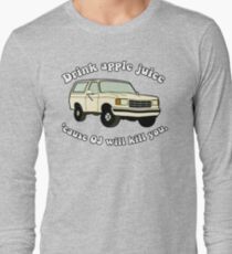 Drink-apple-Juice-Cause-OJ-will-kill-you Long Sleeve T-Shirt