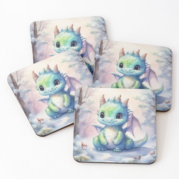 Item preview, Baby dragon in winter designed and sold by Astralia.