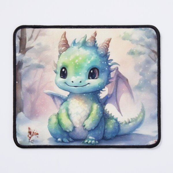 Item preview, Baby dragon in winter designed and sold by Astralia.