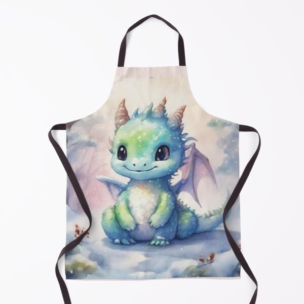 Item preview, Baby dragon in winter designed and sold by Astralia.