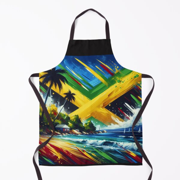 Item preview, Acrylic Jamaican Flag Design designed and sold by ssmg80.
